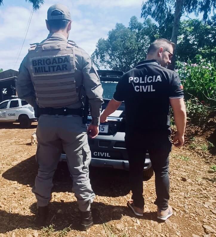 Capa Operação conjunta resulta na prisão preventiva de suspeitos de furto em Frederico Westphalen
