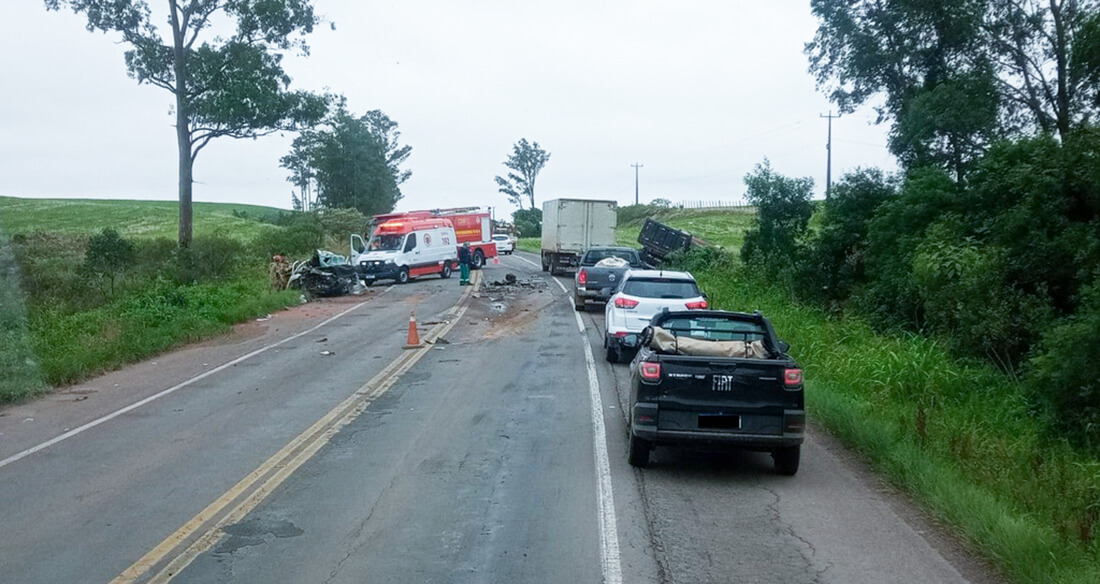 Capa Jovem egresso da UFSM/FW morre em acidente na BR-158, em Júlio de Castilhos