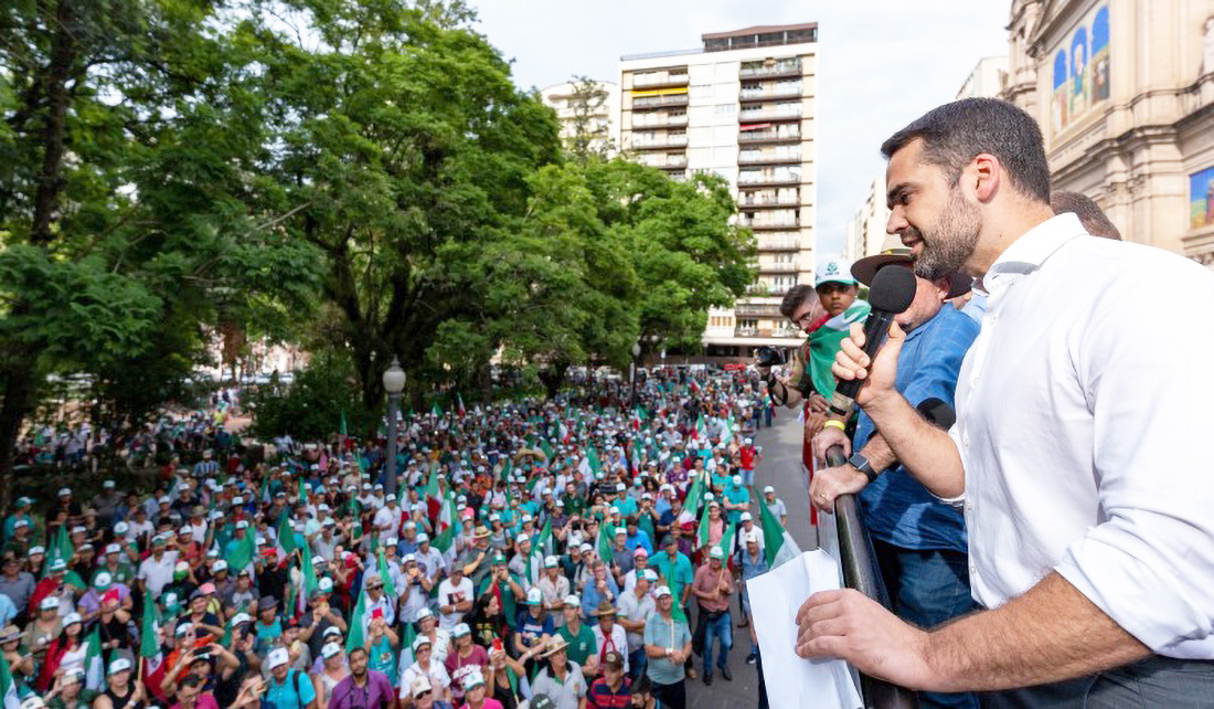 Capa Governador anuncia novas medidas de combate à estiagem e apoio à agricultura familiar