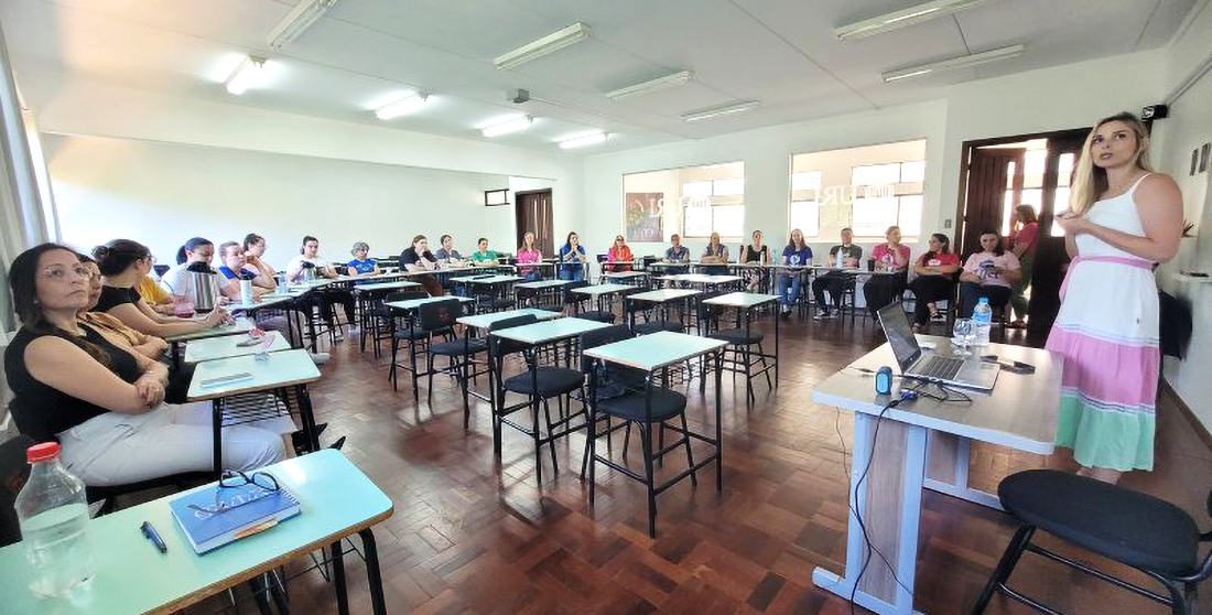 Capa Palestra conscientiza mulheres da URI sobre a importância do autocuidado