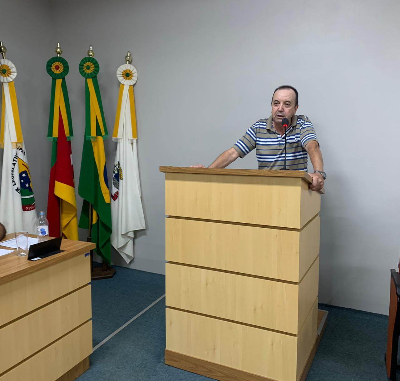 Capa Mauro Farias assume como vereador suplente na Câmara Municipal de Erval Seco