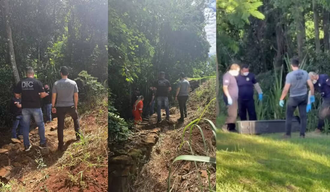 Capa Quatro homens são indiciados por homicídio e decapitação de adolescente em Cunha Porã