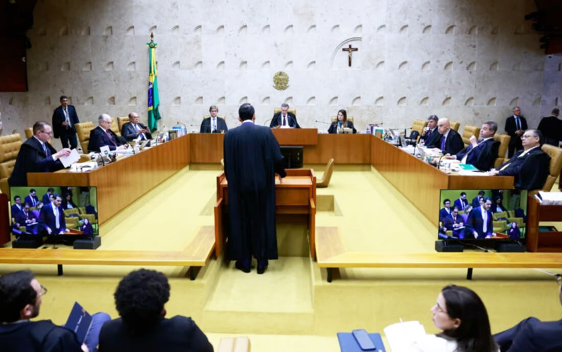 Capa STF retoma julgamento sobre descriminalização do porte de drogas