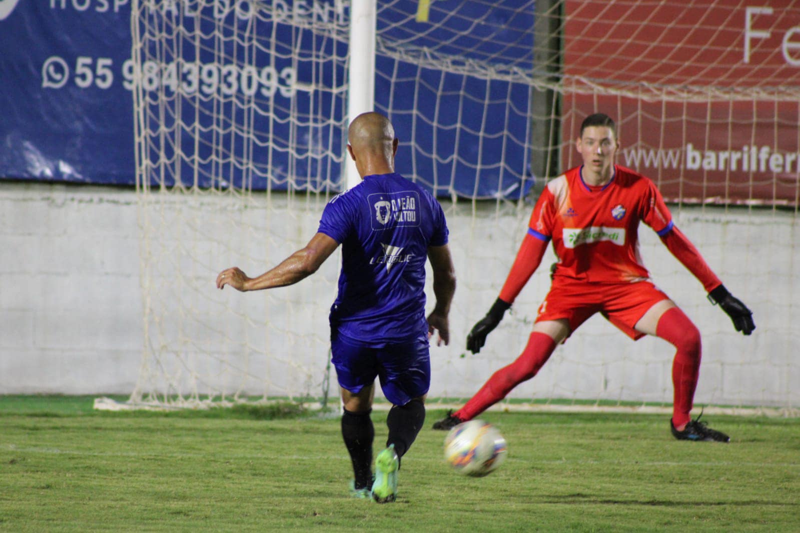 Capa União Frederiquense vence Seleção Regional em jogo-treino