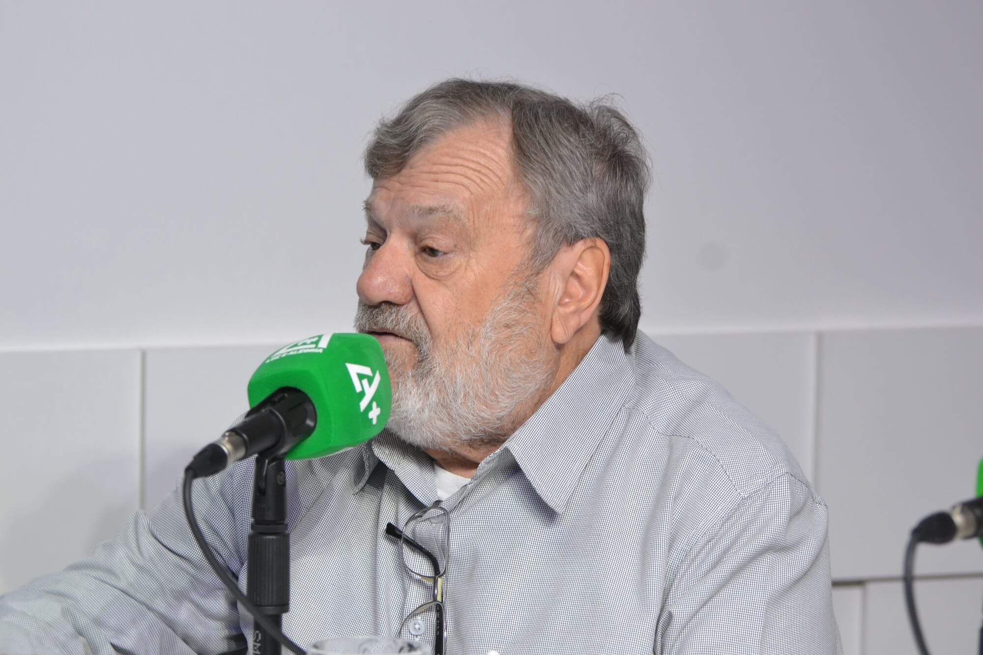 Capa Orlando Girardi, recém-eleito prefeito de Frederico Westphalen, concede entrevista à Rádio Luz e Alegria