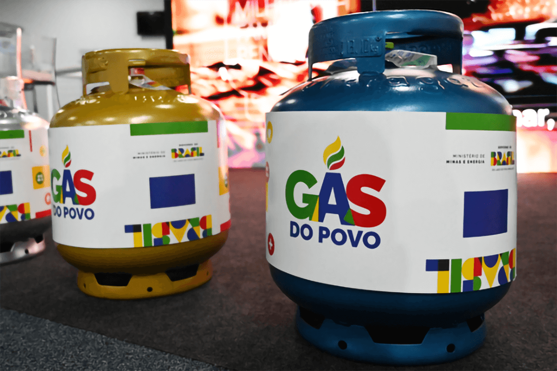 Capa Senado aprova programa "Gás do Povo" com recarga gratuita de botijões