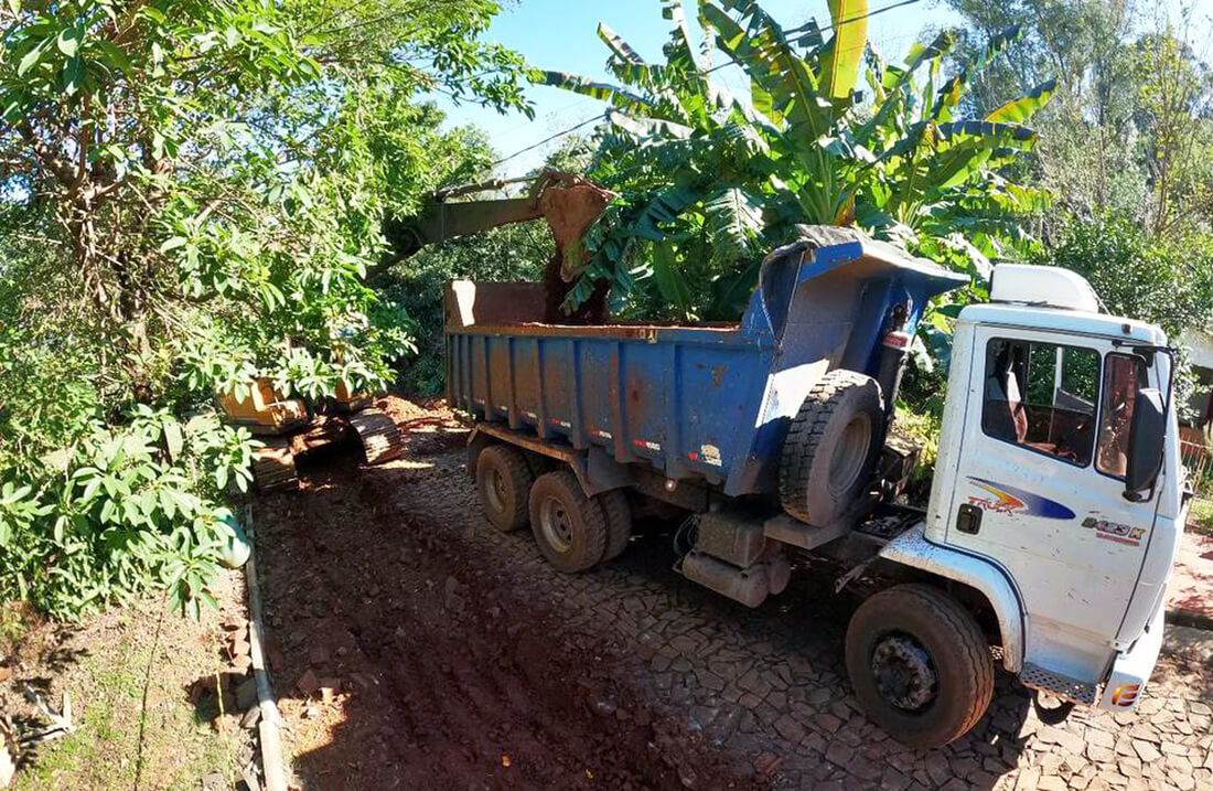 Capa Projeto Ipanema em Ação leva pavimentação e modernização viária a Tenente Portela