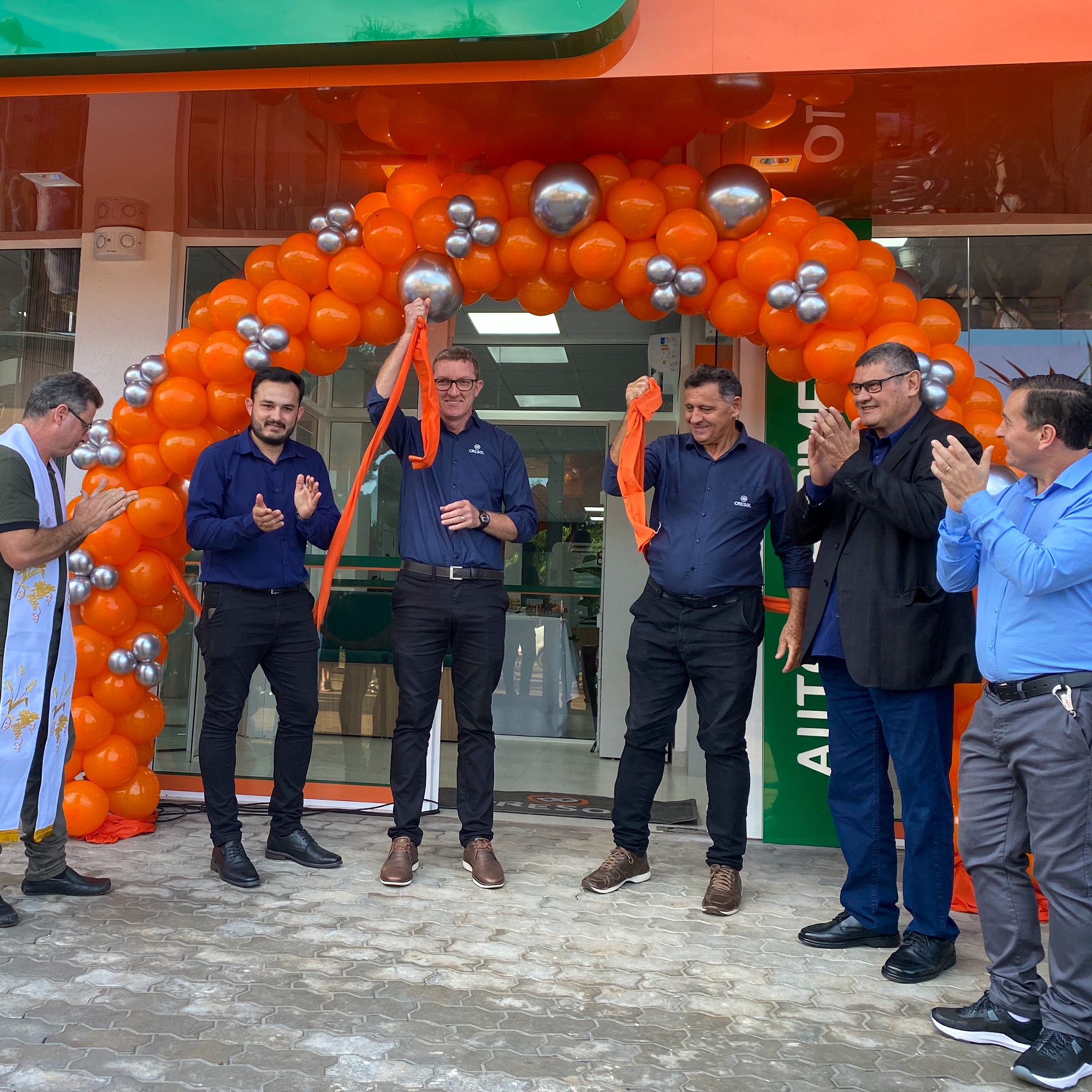 Capa Cresol Raiz inaugura nova agência em Novo Tiradentes 