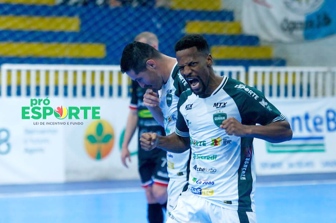 Capa Guarani de Frederico Westphalen empata em jogo emocionante pelo Gauchão de Futsal