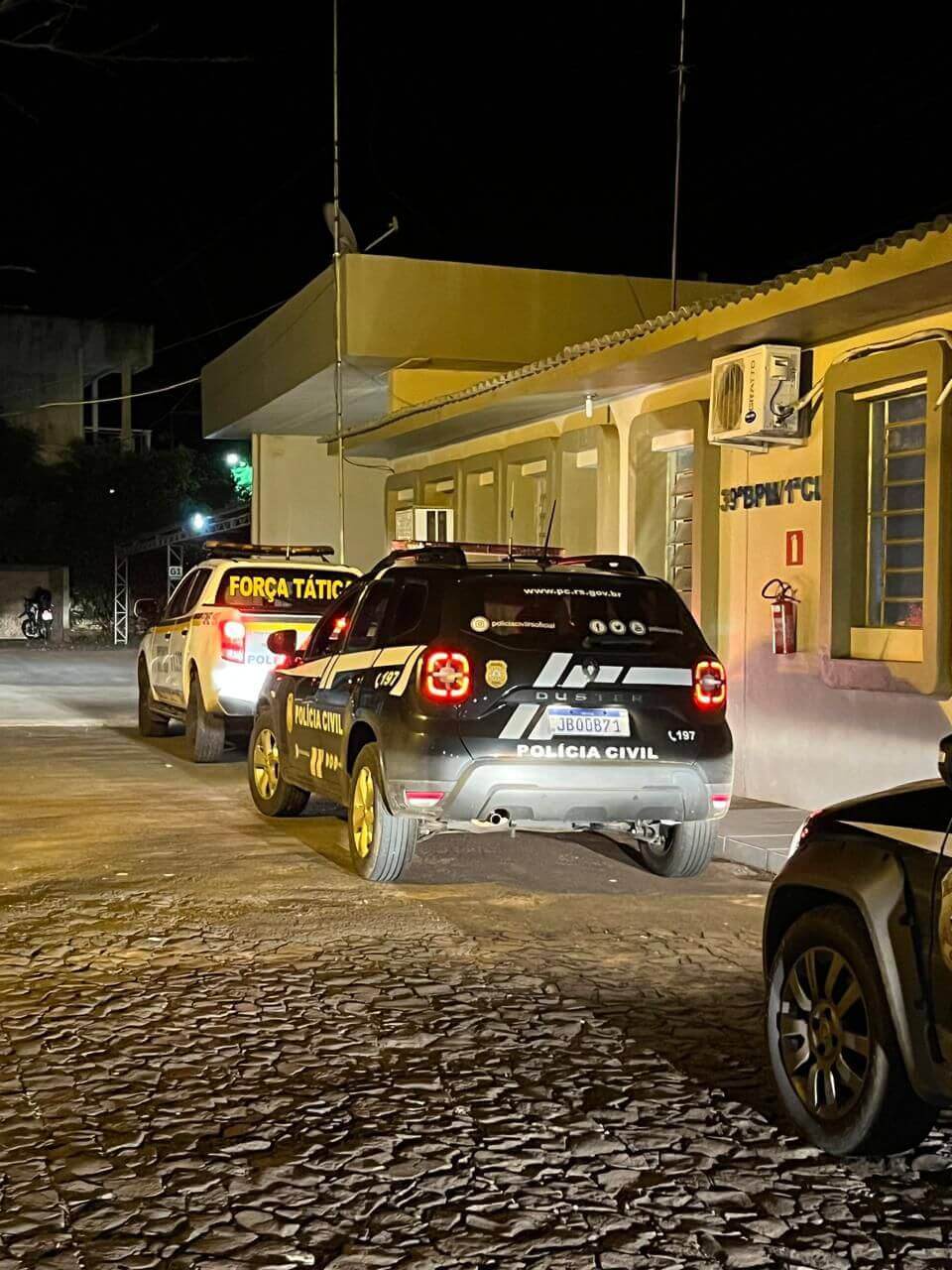Capa Operação policial resulta na prisão por tráfico de drogas em Novo Barreiro