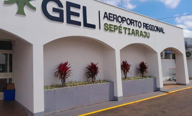 Capa Alteração de horários de Voos no Aeroporto Sepé Tiaraju reforça conectividade da Região