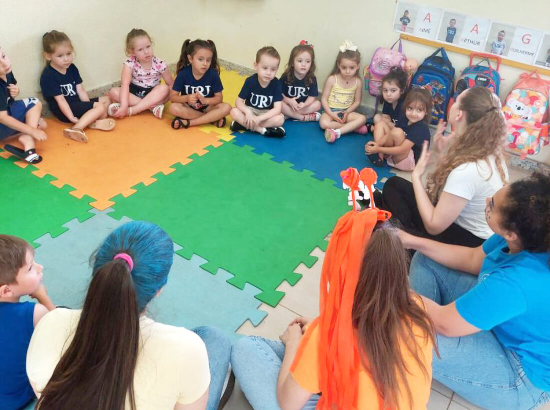 Capa Alunos de Enfermagem promovem Oficina de Meditação