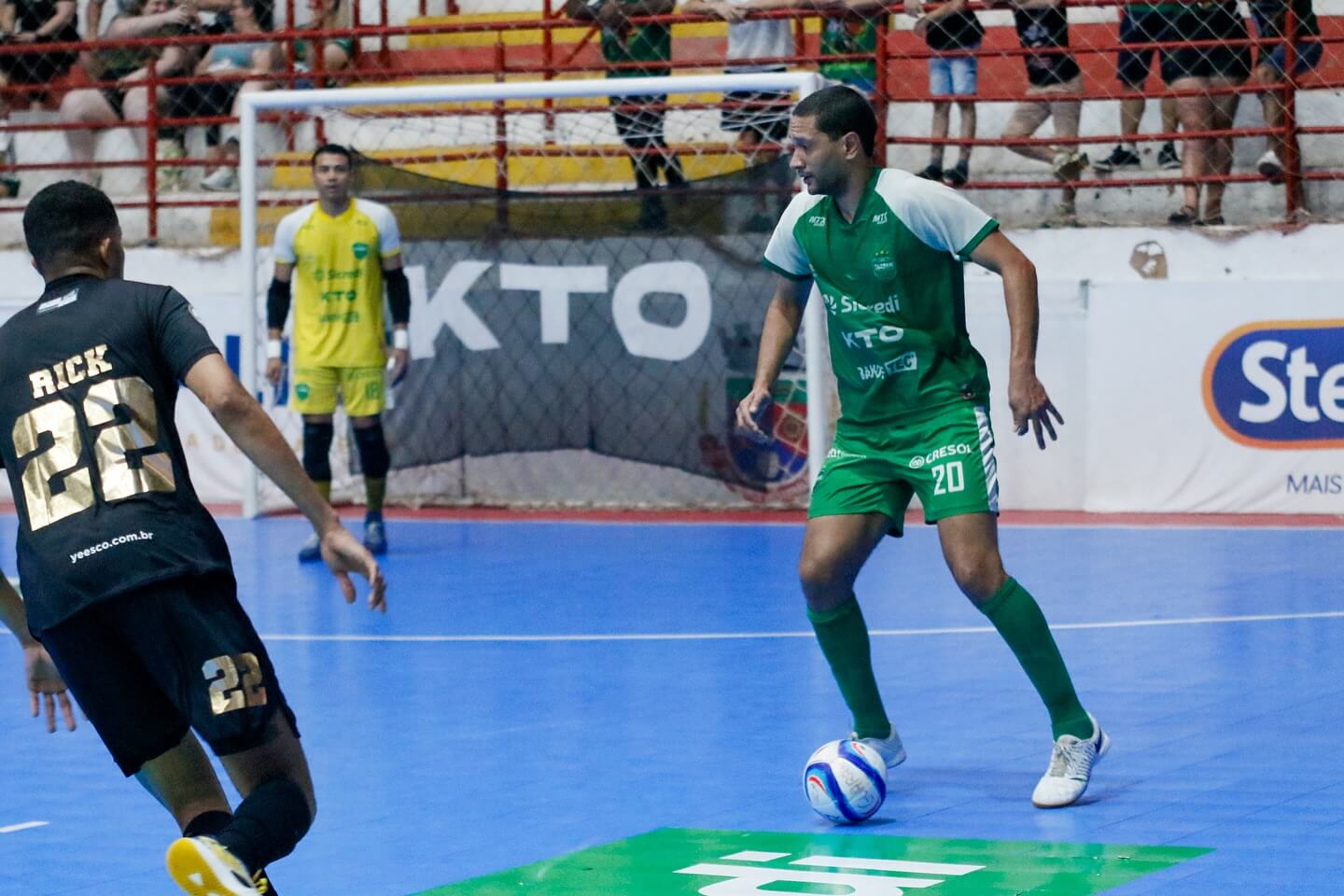 Capa Guarani Futsal abre decisão contra a Yeesco neste domingo