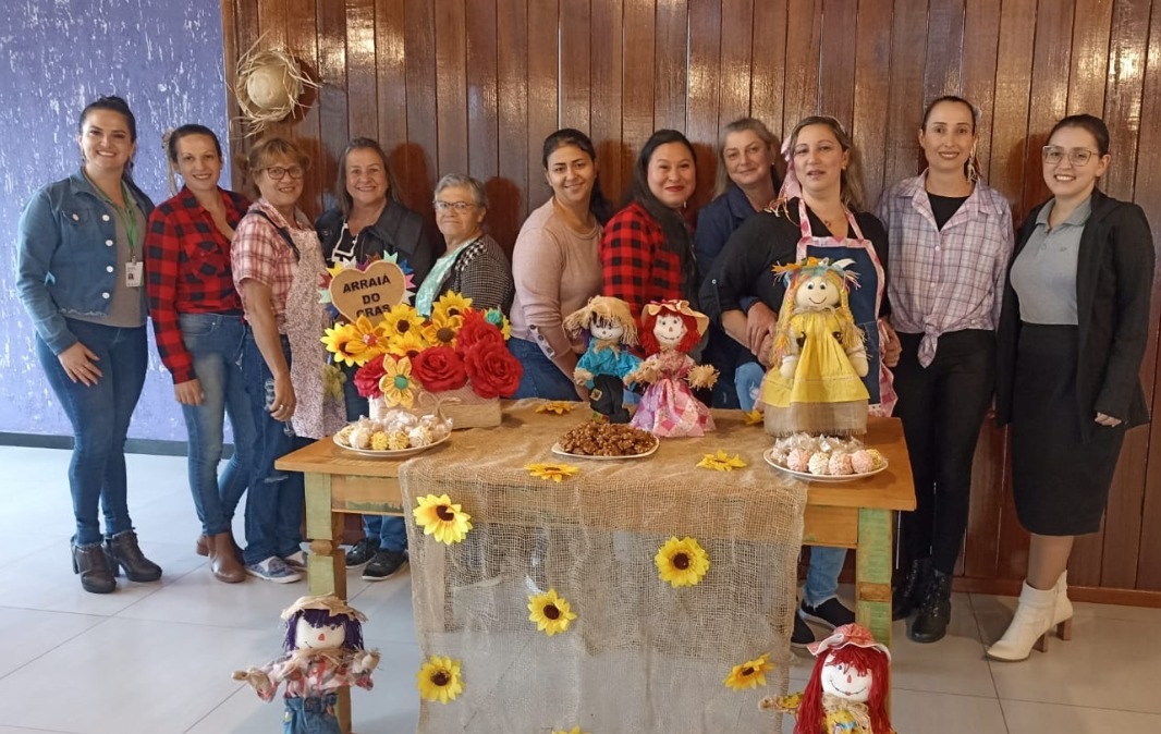 Capa CRAS de Ametista do Sul e Sicredi celebram festa junina comunitária