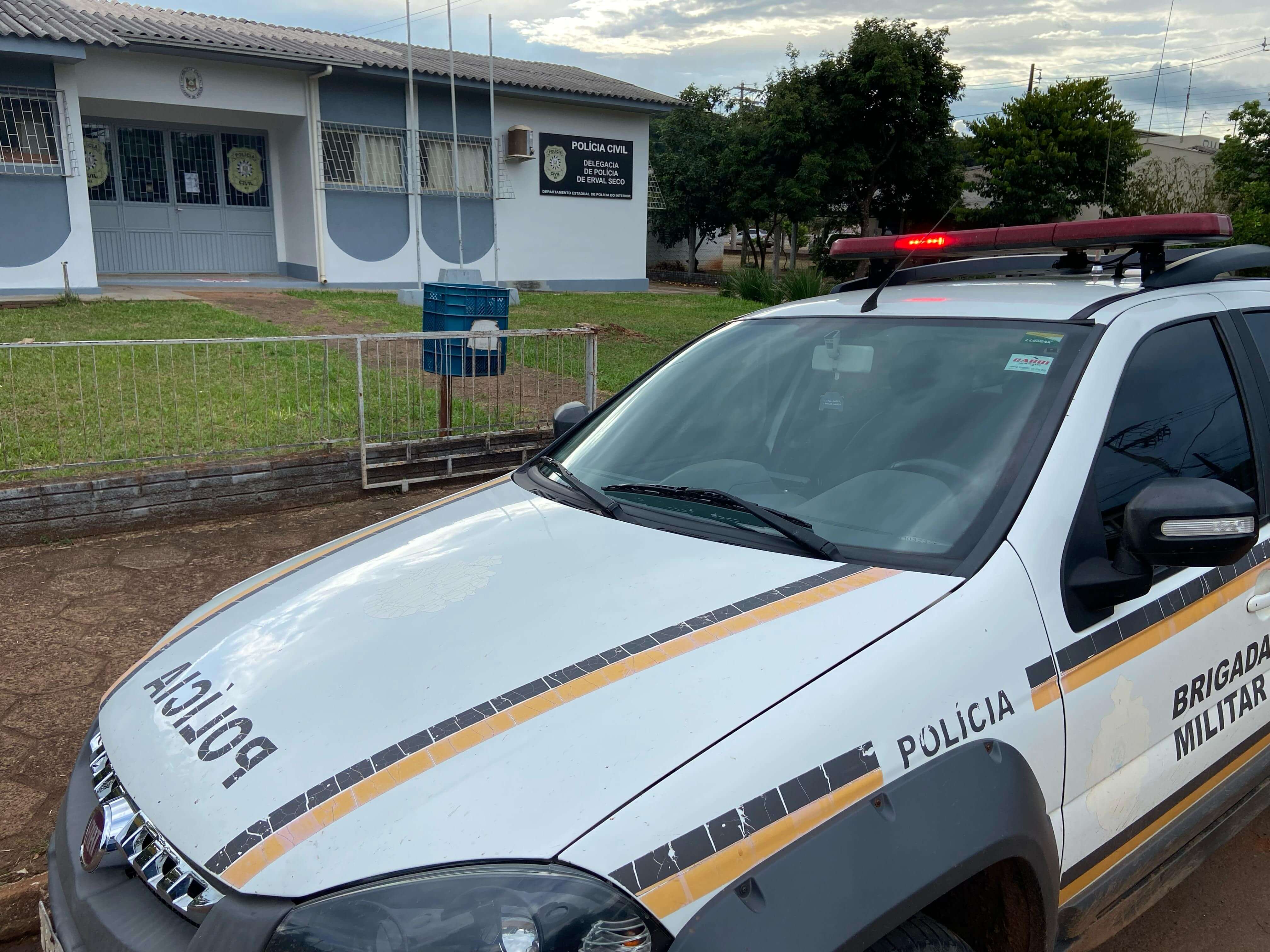 Capa Homem é preso em flagrante por furto em supermercado de Erval Seco