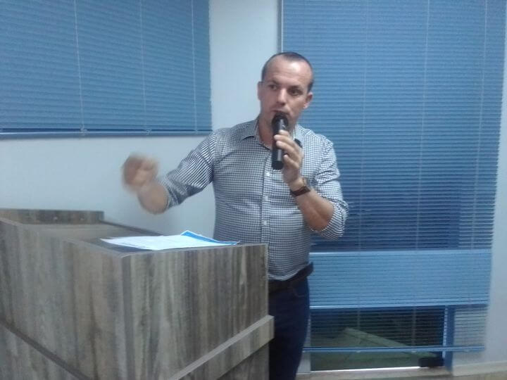 Capa Gilmar da Silva deixa a Secretaria Executiva da AMZOP para novos projetos