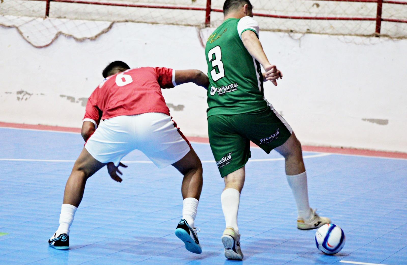 Capa Começou o Campeonato Municipal Copa Marathon de Futsal de Frederico Westphalen