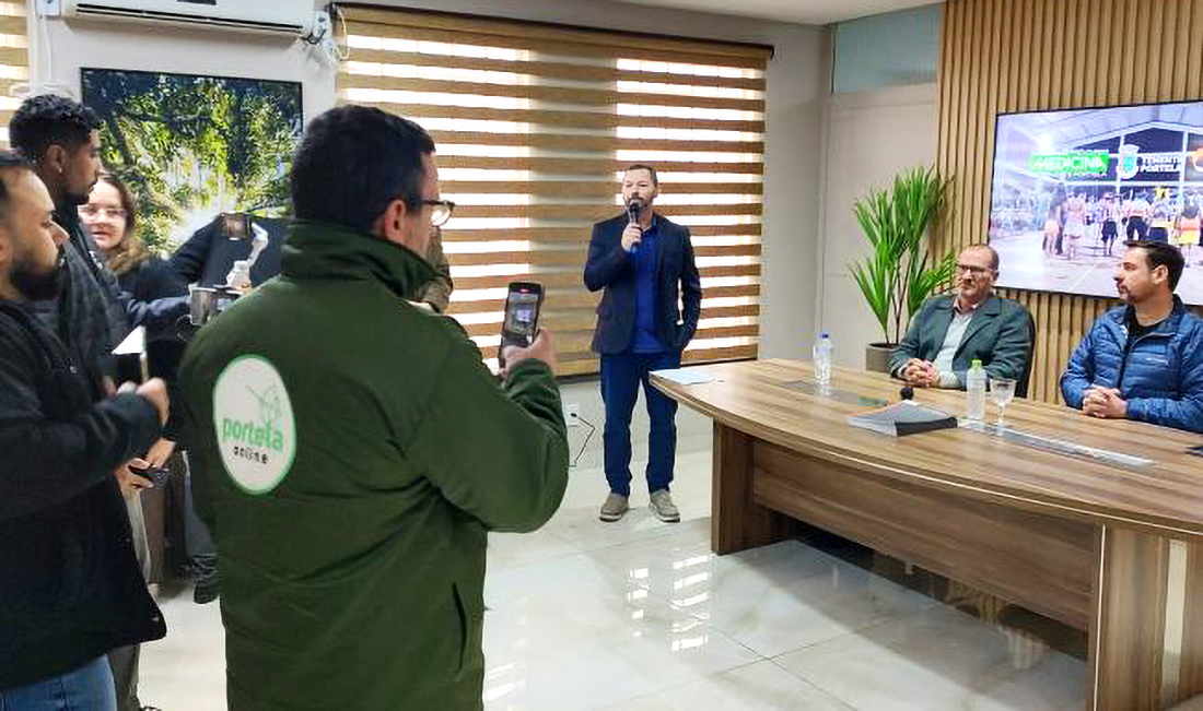 Capa Finalizado projeto para implantação de curso de Medicina em Tenente Portela