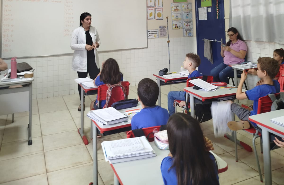 Capa Pesquisa em escolas municipais de Rodeio Bonito revela que 30% dos alunos estão com sobrepeso