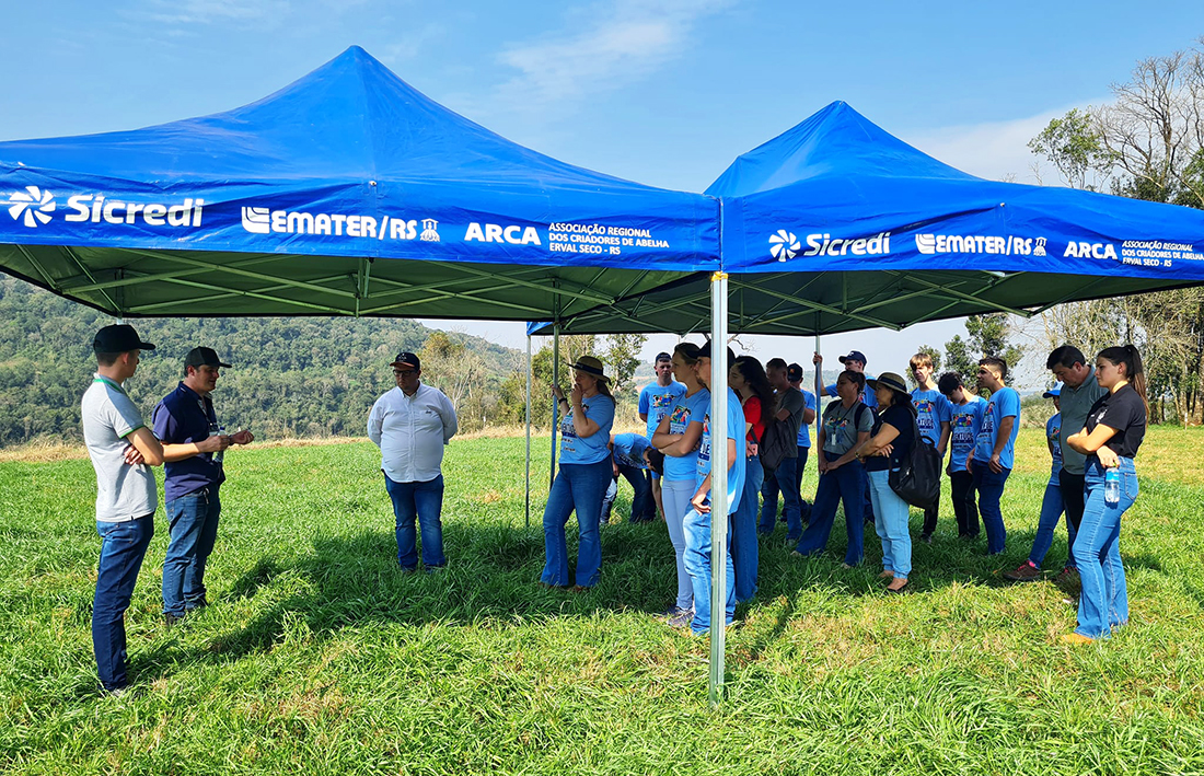 Capa Intercâmbio de Juventude Rural promove empreendedorismo entre jovens de Erval Seco