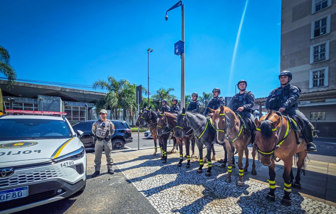 Capa Brigada Militar lança Operação Papai Noel 2025 com anúncio de queda nos índices criminais