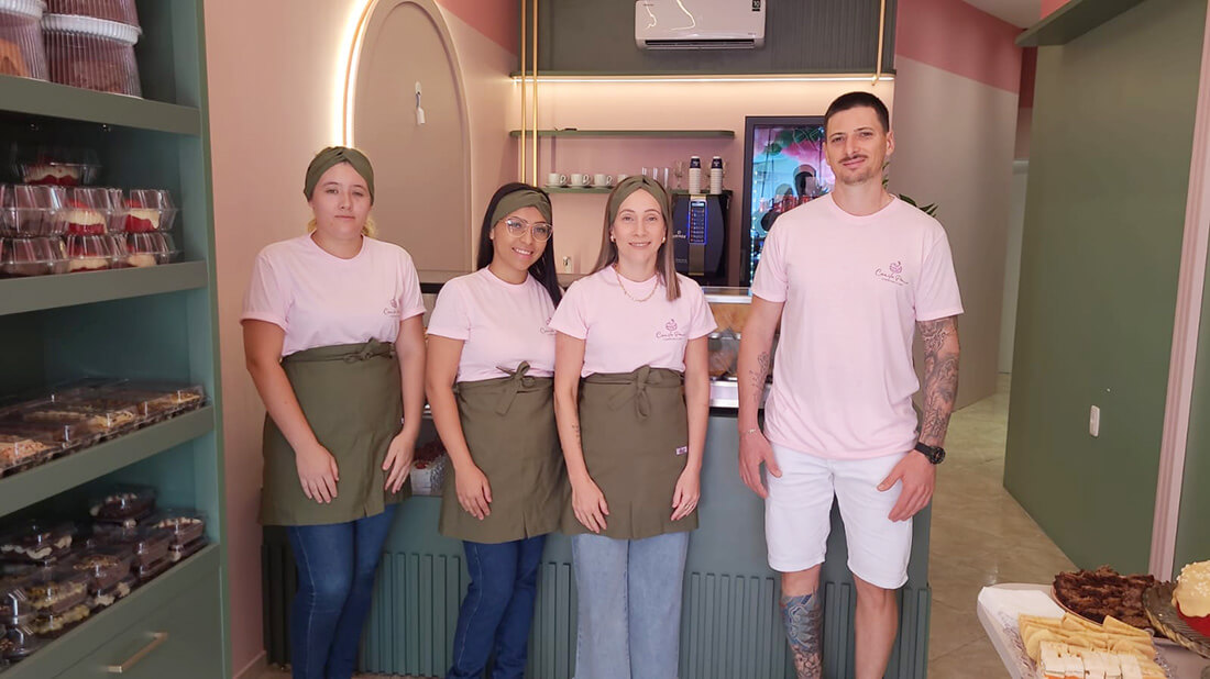Capa Confeitaria e Café Camila Panno inaugura em Frederico Westphalen