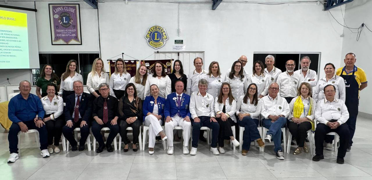 Capa Governador do Distrito LD4 do Lions Clube International realiza visita oficial a Frederico Westphalen