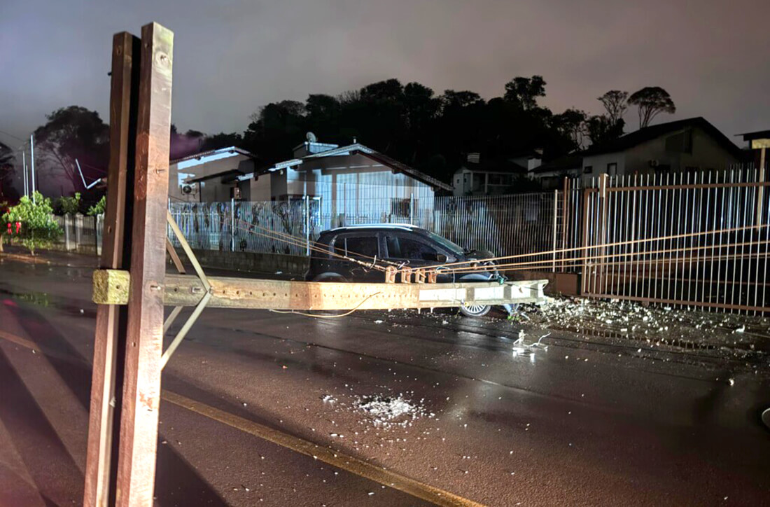 Capa Suplente de vereador morre em acidente de trânsito em Panambi
