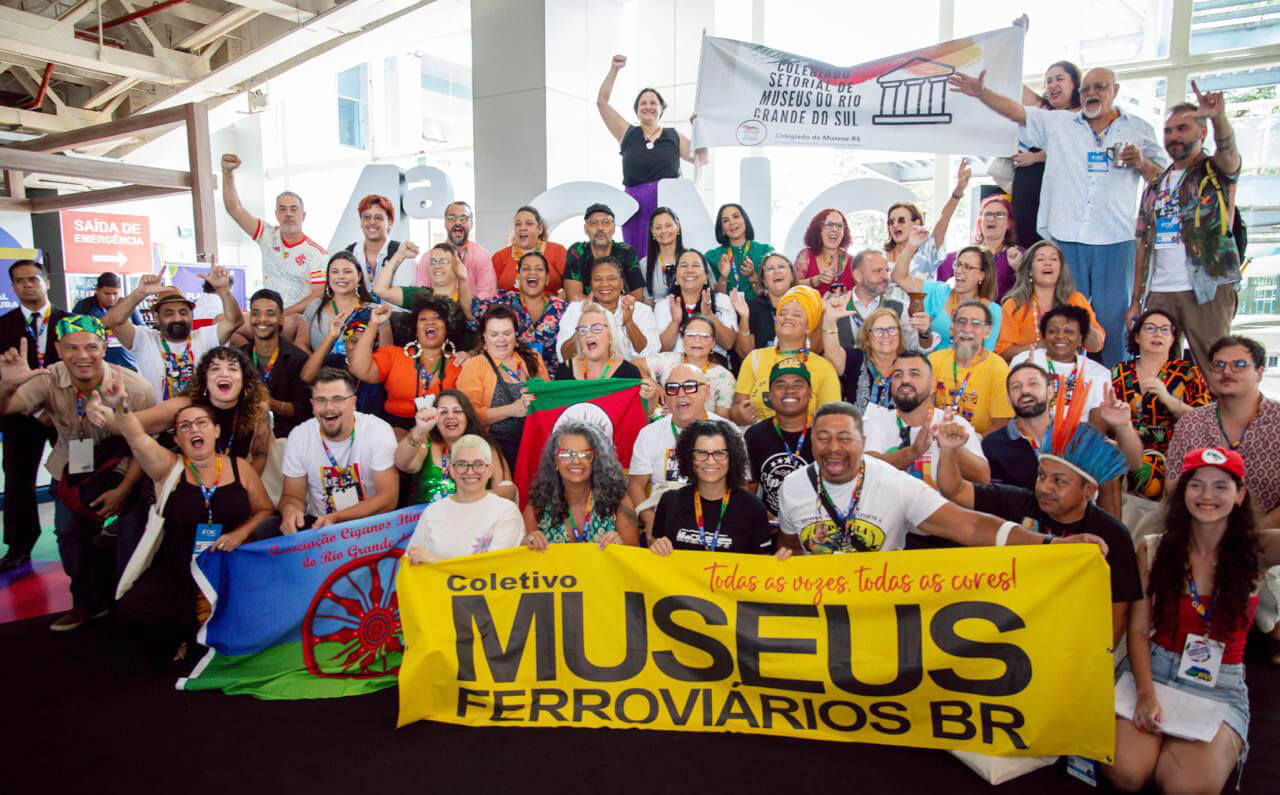 Capa Diretor de Cultura de Rodeio Bonito participa da Conferência Nacional da Cultura em Brasília