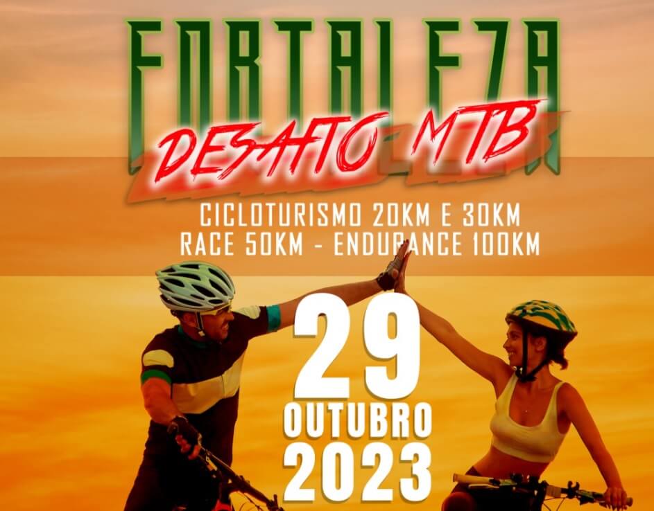 Capa Desafio Fortaleza de Mountain Bike foi adiado para o dia 29 de outubro