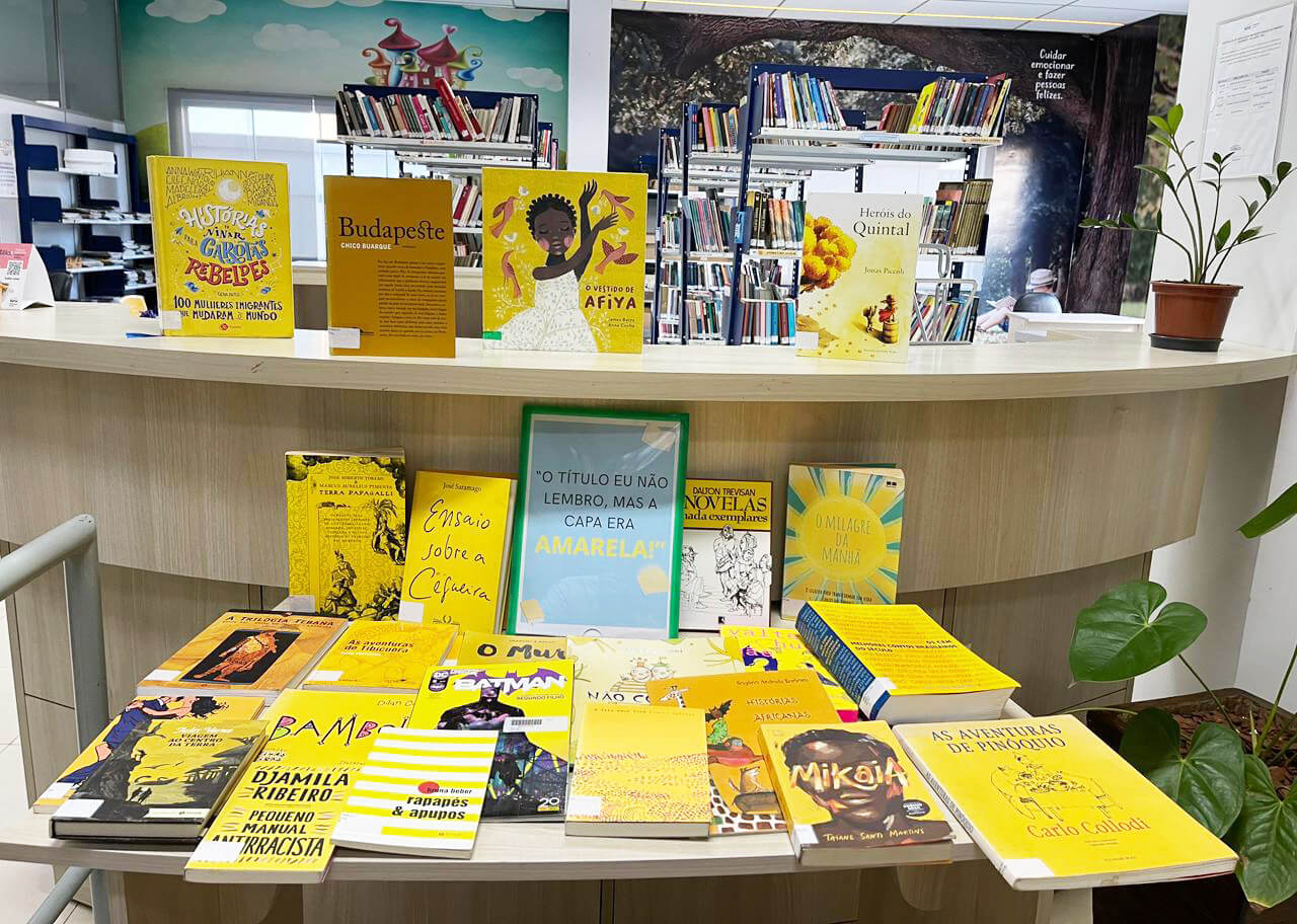 Capa Biblioteca do Sesc Frederico Westphalen promove “Seção do Leitor Desmemoriado” e incentiva redescoberta da leitura