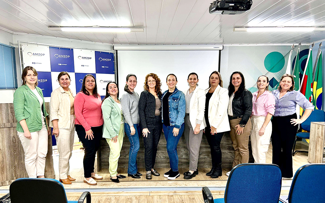 Capa Primeiras-damas da AMZOP lançam campanha regional de doação de sangue