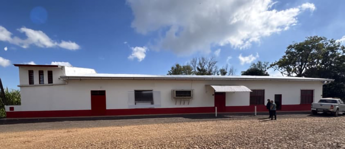 Capa Clube Guarani da Linha Santa Lúcia inaugura obras de reforma em sua sede social no município de Caiçara