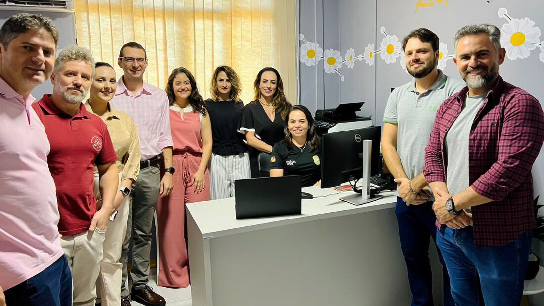 Capa Polícia Civil inaugura Sala das Margaridas em Planalto