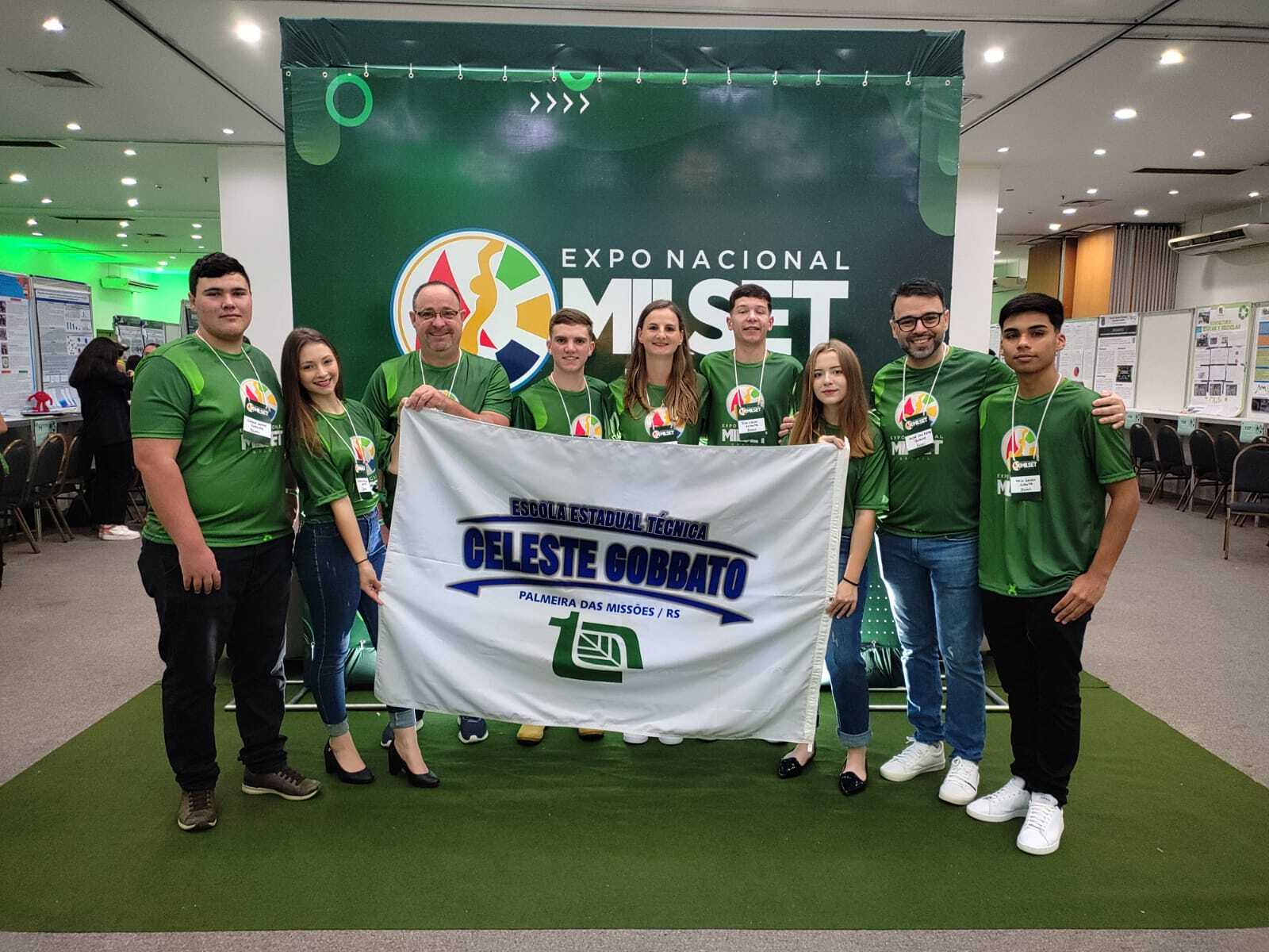 Capa Projetos de estudantes da 20ª CRE são premiados na Expo MILSET Brasil 2023