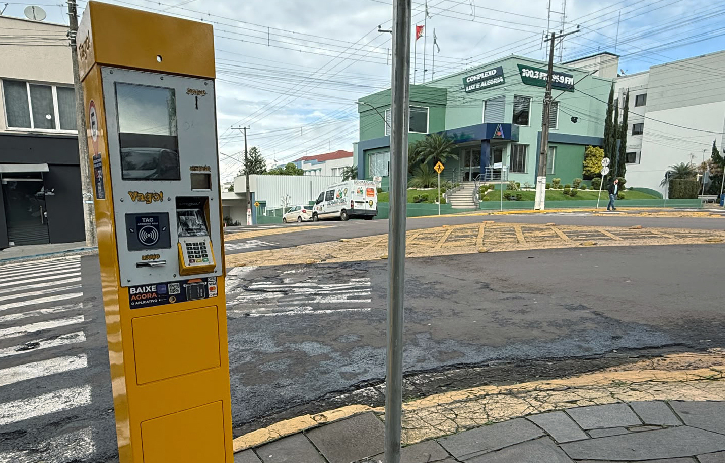Capa Tudo o que você precisa saber para utilizar o novo sistema de Estacionamento Rotativo de Frederico Westphalen