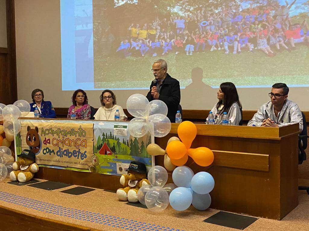 Capa Inicia 10ª edição do Acampamento da Criança com Diabetes