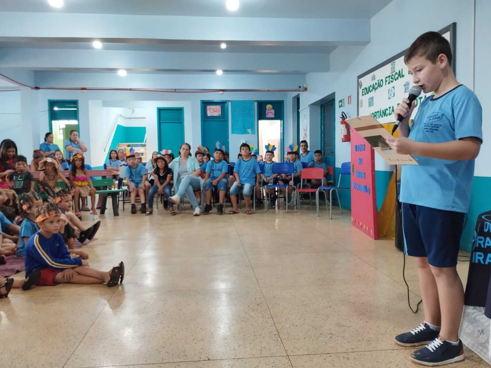 Capa Escola de Iraí promove atividade de Educação Fiscal aos estudantes