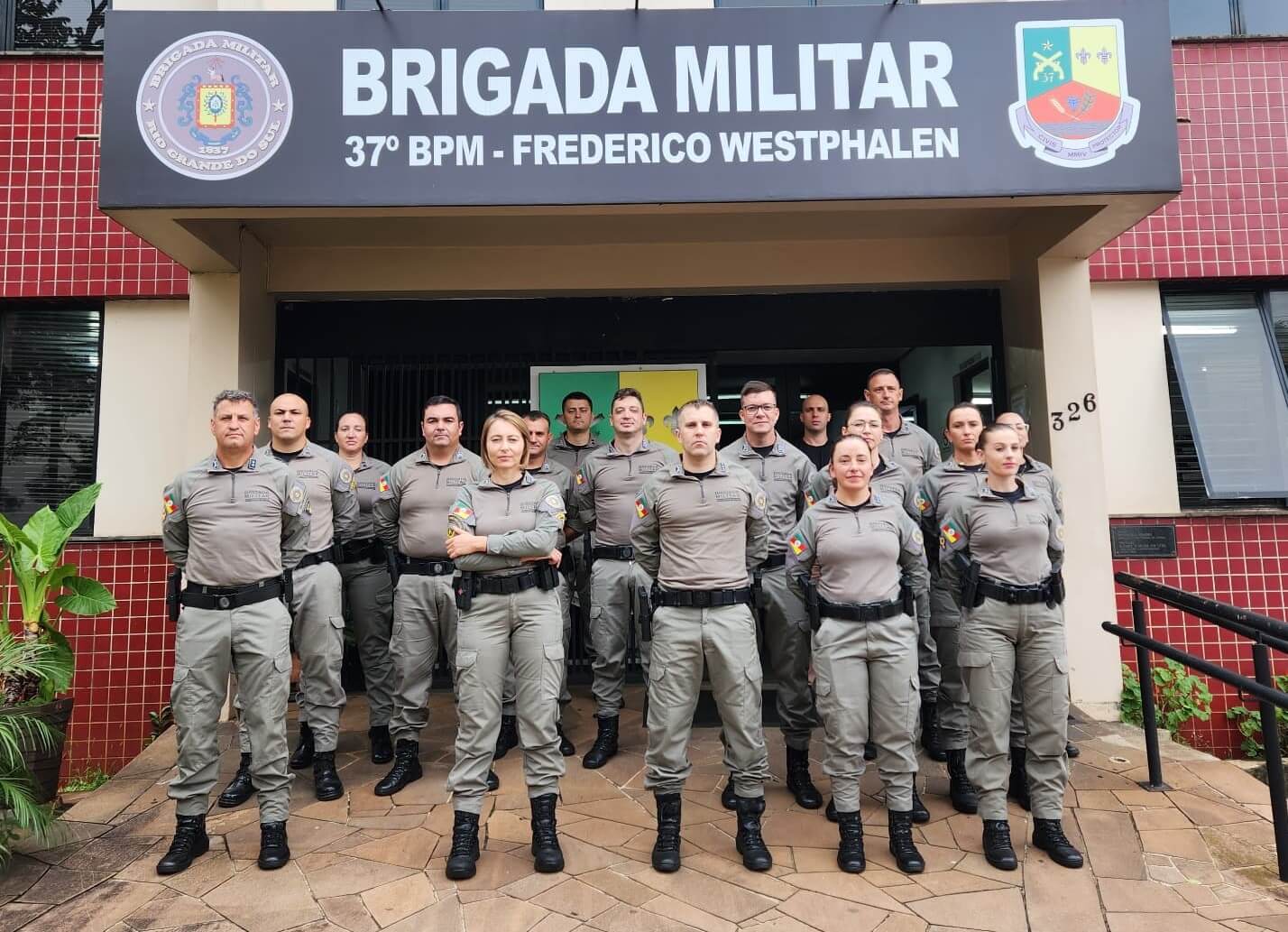 Capa 37º BPM passará a integrar o Comando Regional Alto Jacuí