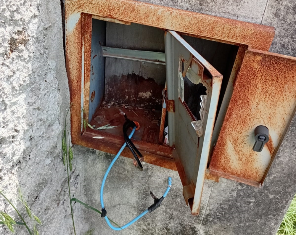 Capa Furtos de fios e cabos afetam iluminação pública em Palmeira das Missões