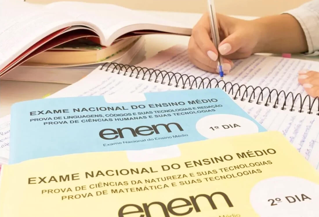 Capa Resultados do Enem 2024 serão divulgados nesta segunda-feira