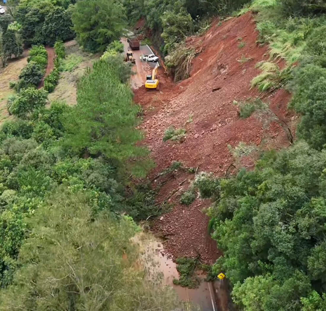 Capa Cenário é crítico no transporte de cargas devido às cheias no Rio Grande do Sul