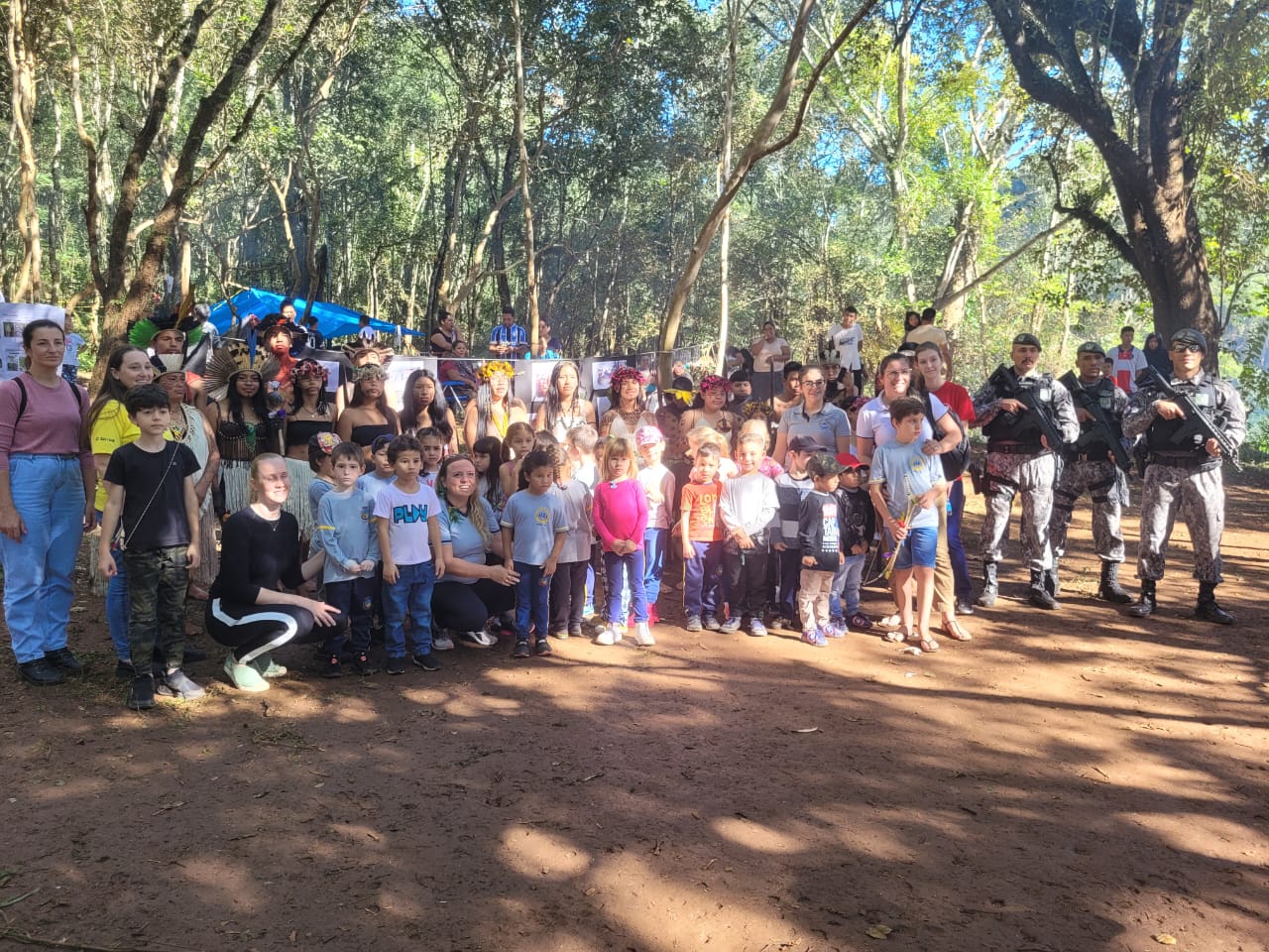 Capa Alunos da rede municipal de Seberi exploram cultura na aldeia Indígena Kaingang