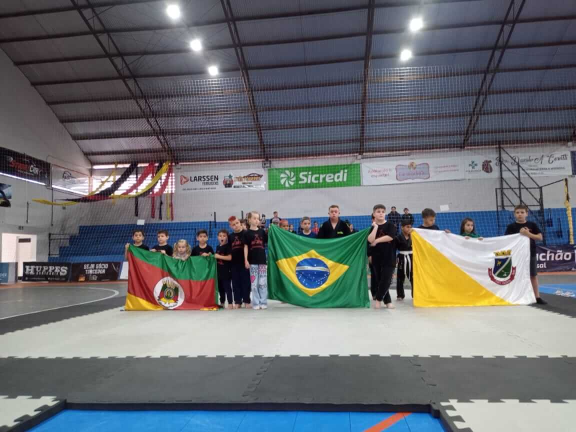Capa Escola de Jiu-Jitsu Equipe A Três Passos realiza a 1ª Copa Integração Noroeste