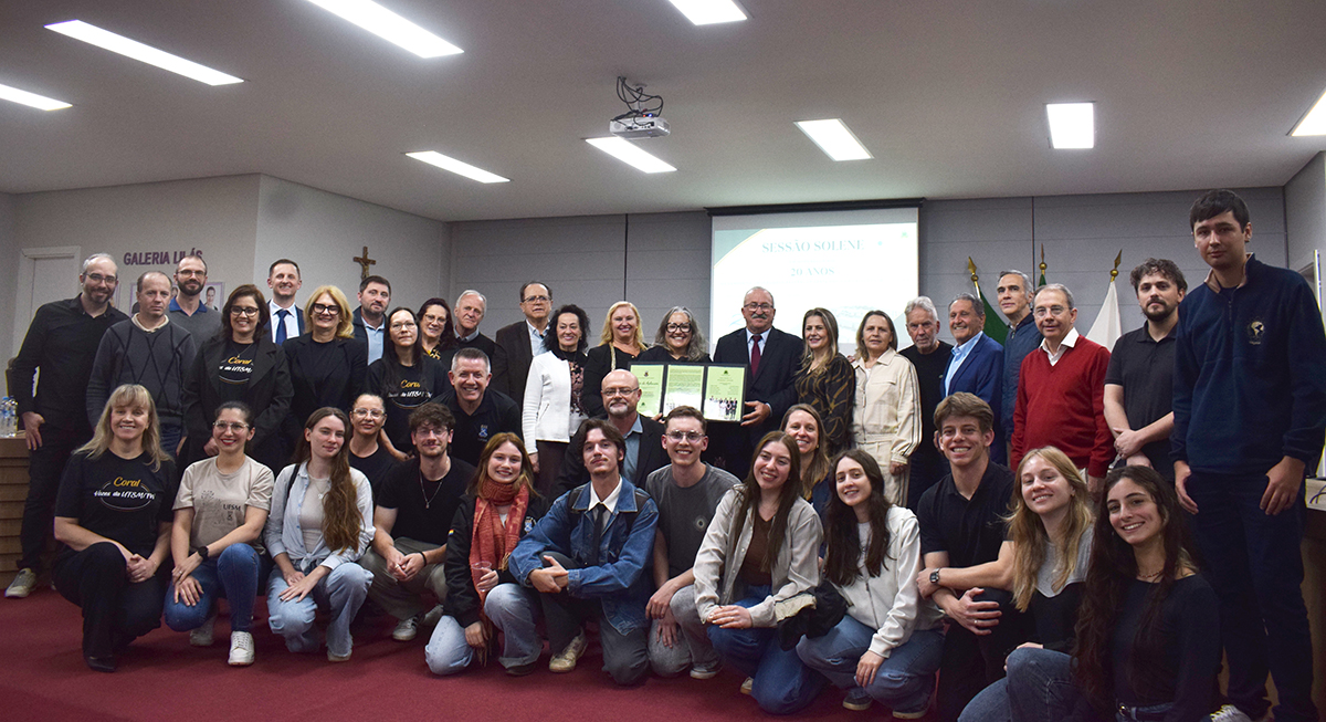 Capa Sessão Solene na Câmara de Vereadores celebra os 20 anos da UFSM/FW e reafirma o papel do ensino público na região