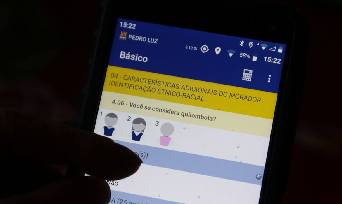 Capa Censo 2022 entrevistou quase 80% da população estimada do Brasil