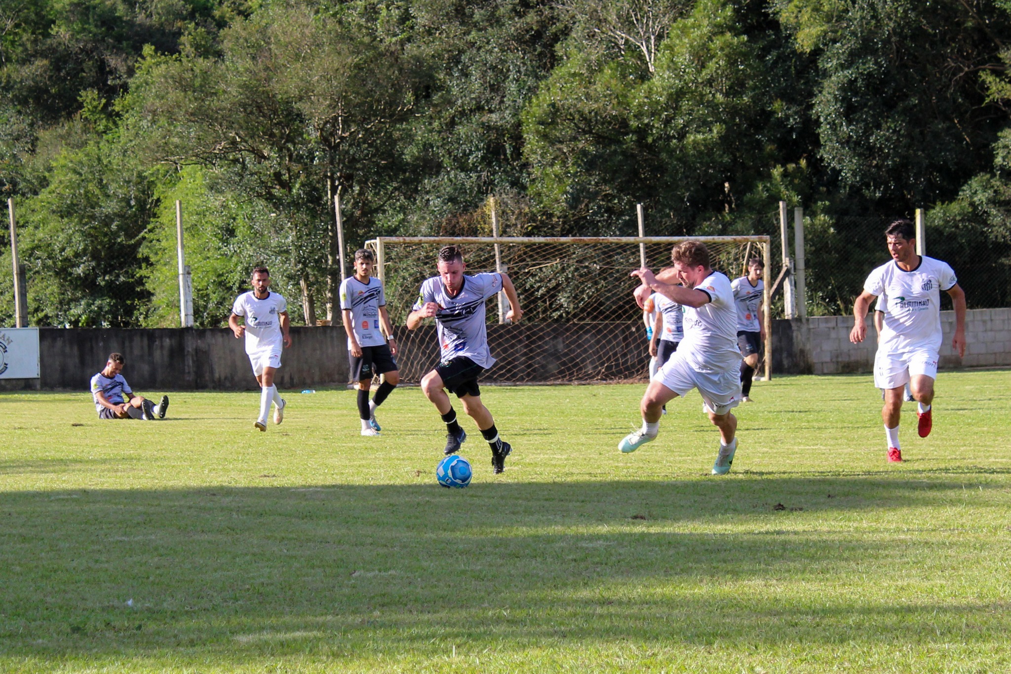 Capa Santos F.C e Toca e Sai/Grenal estão na final do Campeonato de Futebol de Campo de Seberi