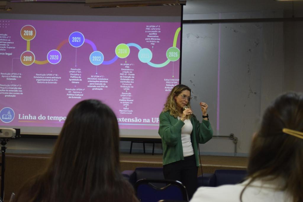 Capa UFSM de Palmeira das Missões realiza Fórum Regional Permanente de Extensão