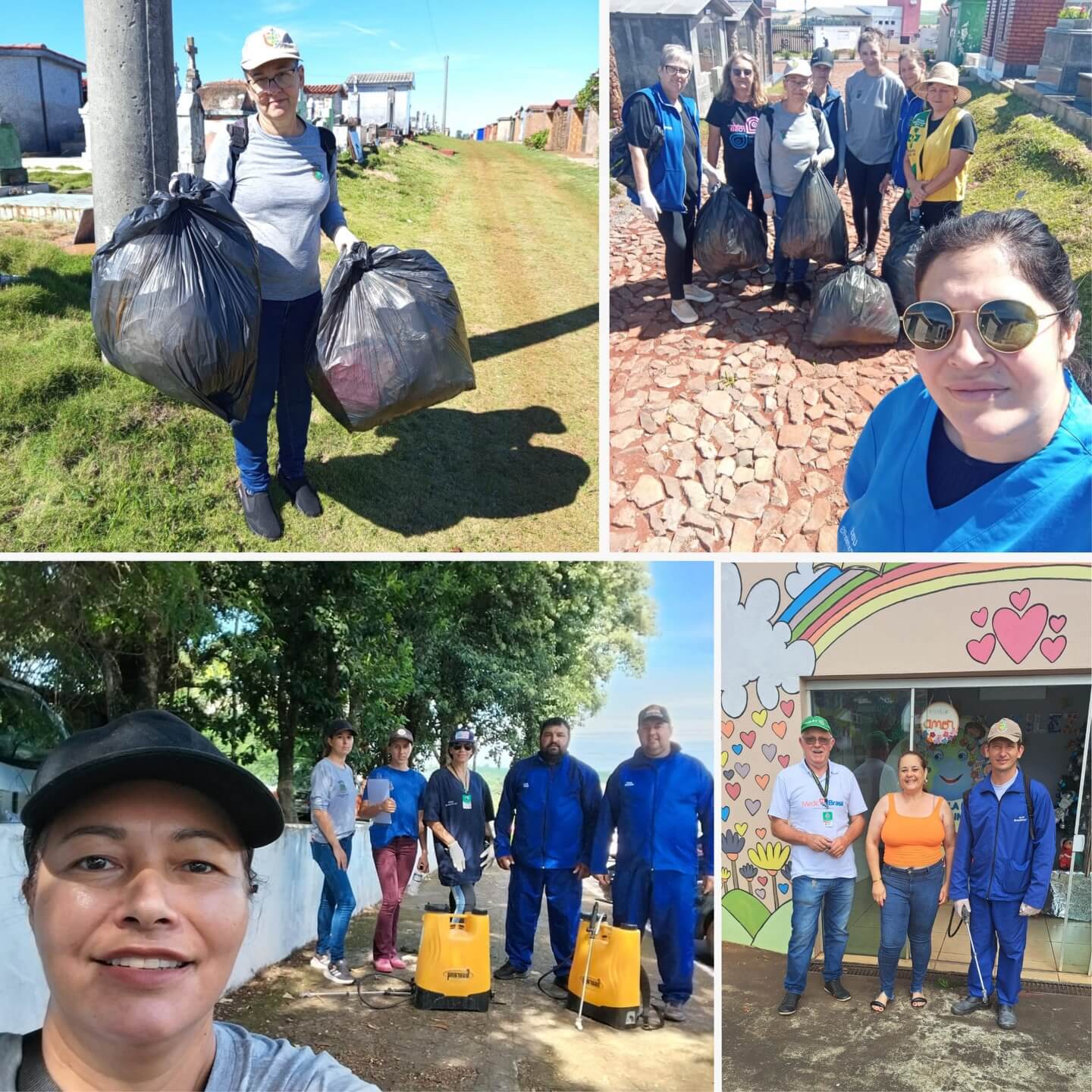 Capa Secretaria Municipal de Saúde intensifica mutirões de combate à dengue em Tenente Portela