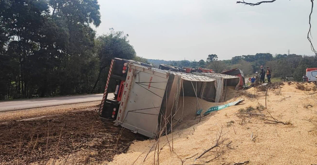 Capa Homem morre em acidente entre Palmeira das Missões e Novo Barreiro